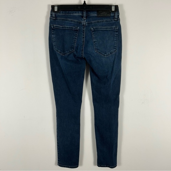 ❤️Lucky Brand Lolita super skinny Blue Skinny Jeans 00/24 - Picture 3 of 10